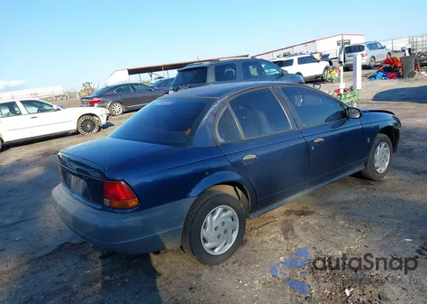 1999 Saturn Sl from USA, damaged, VIN 1G8ZF528XXZ238671